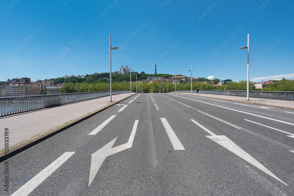 Fototapeta premium Bridge in Lyon