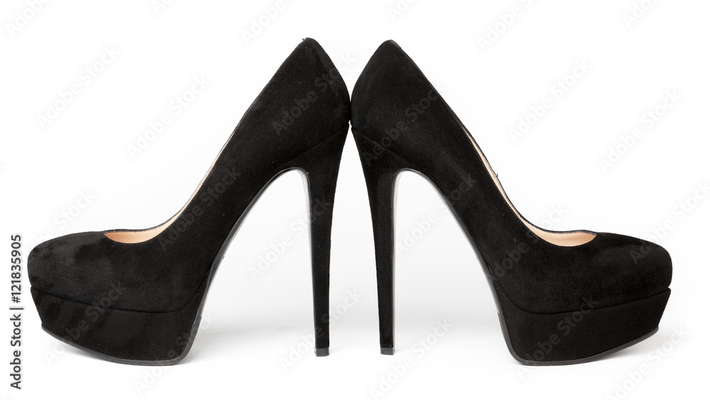 Black women's high-heeled shoes Black women's high-heeled shoes