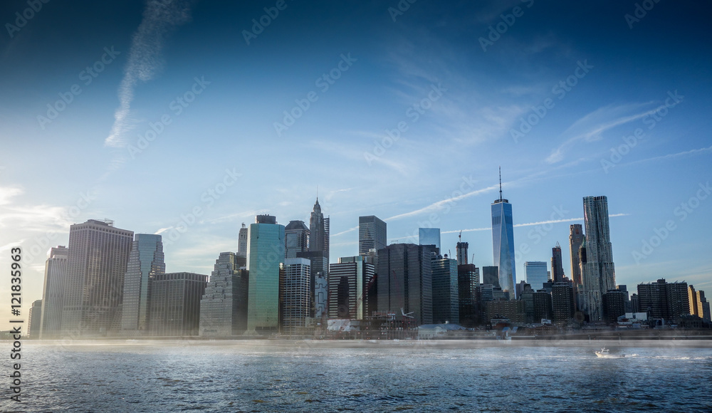 Obraz premium Misty City 