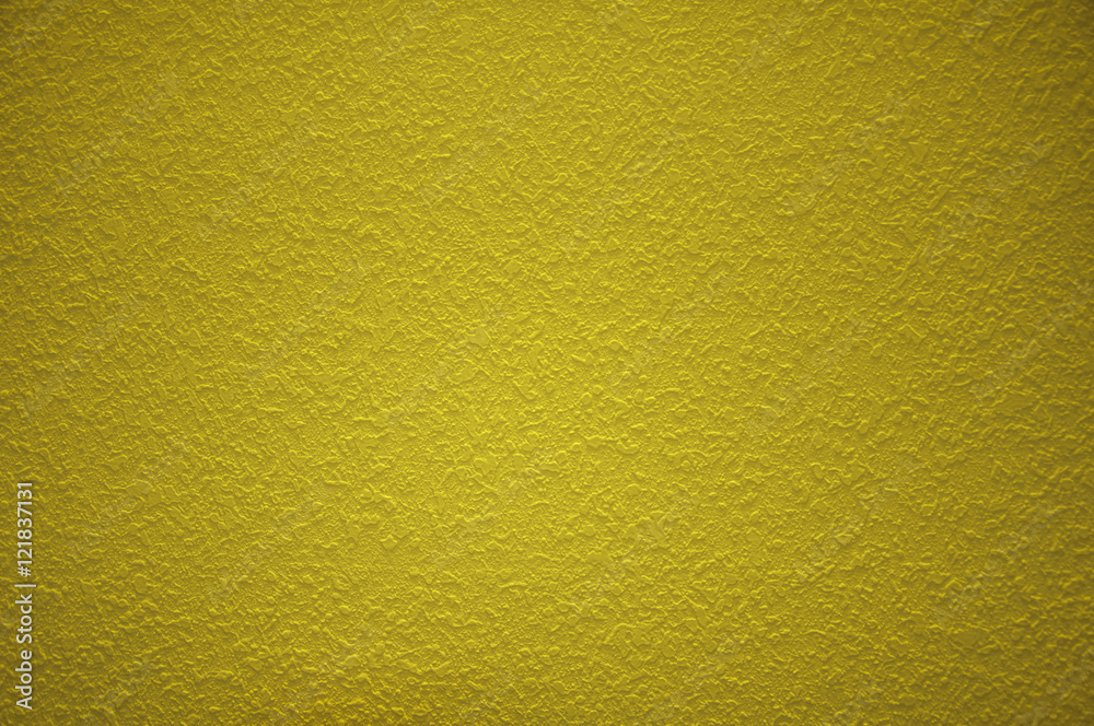 yellow paint textured