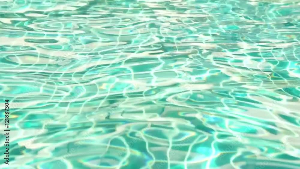 The pattern on the surface, The sunlight of the water in the pool , dimensional waves on water. The pattern on the surface, The sunlight of the water in the pool , dimensional waves on water.