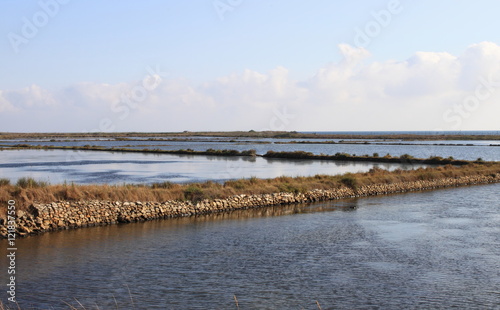 Фотография Salt pans of Tarquinia, Italy