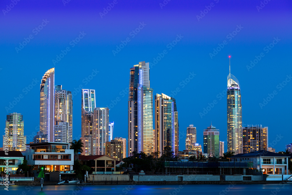 Fototapeta premium Surfers Paradise, Gold Coast