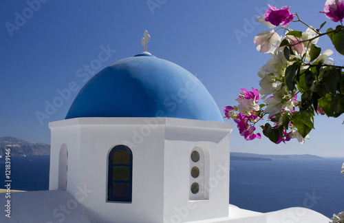 Travel to Greece. Island Santorini.