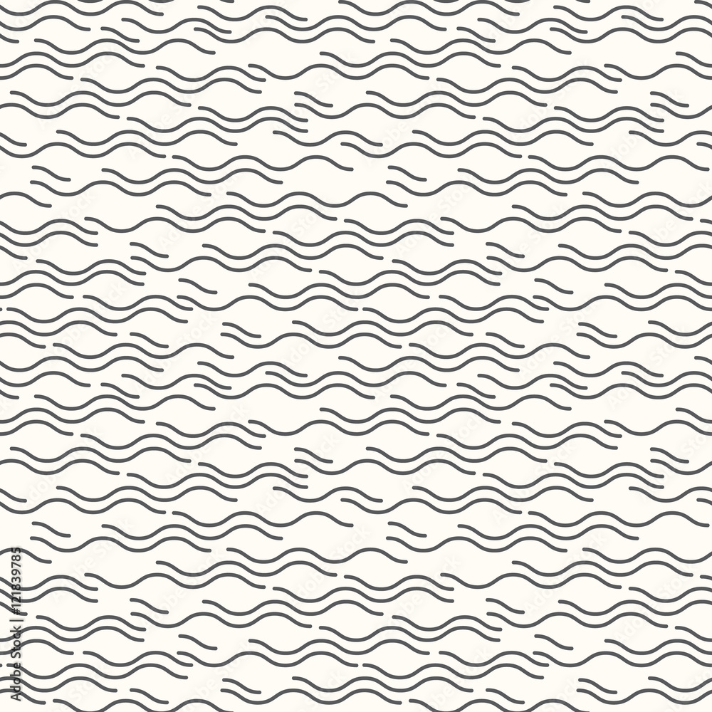 Seamless line pattern Seamless line pattern