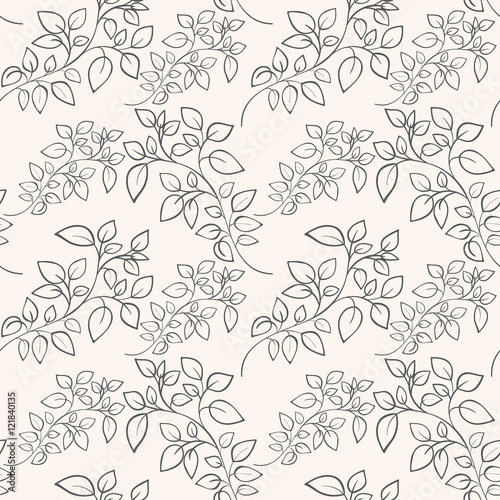 Floral seamless pattern