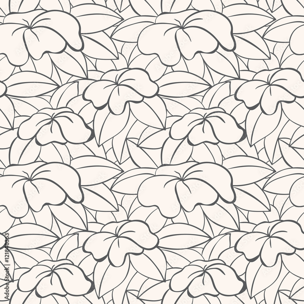 Floral seamless pattern Floral seamless pattern
