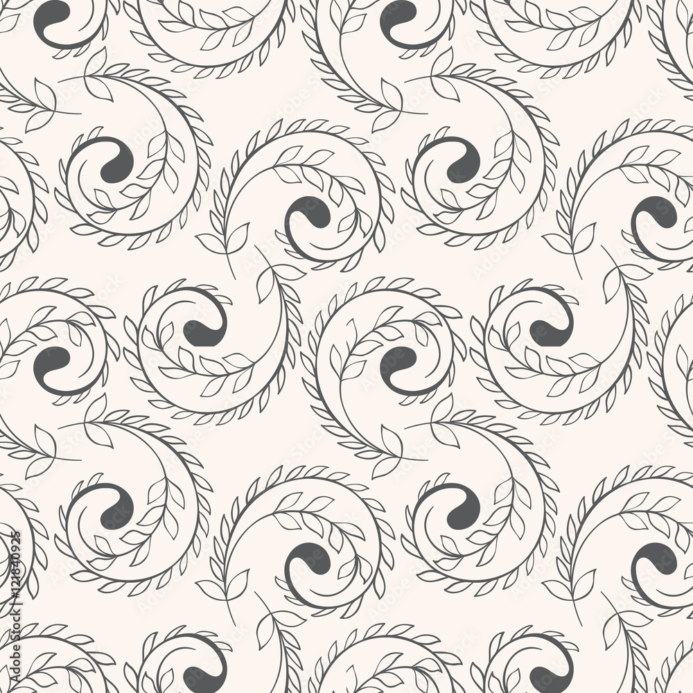 Floral seamless pattern Floral seamless pattern