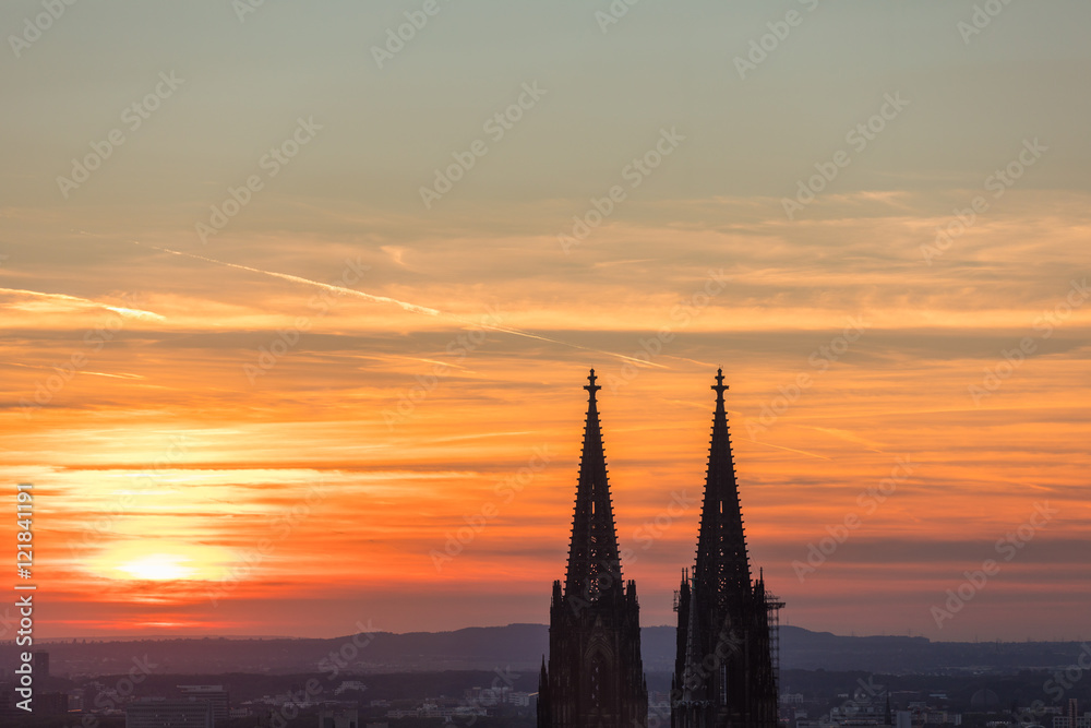 Obraz premium Kölner Dom