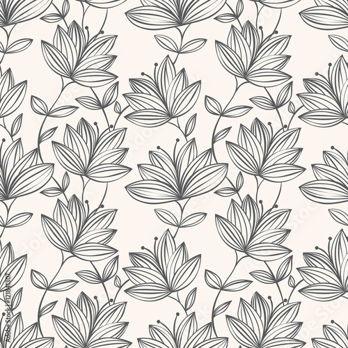 Floral seamless pattern