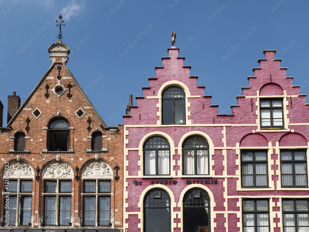 Bruges house, Belgium
