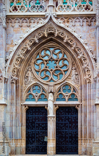 Church door