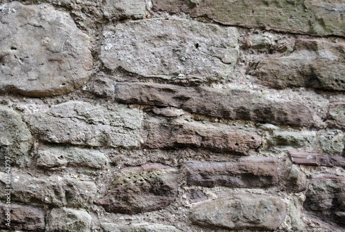 old castle brick wall stone texture