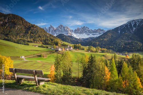 Funes Valley, Trentino Alto Adige, Italy