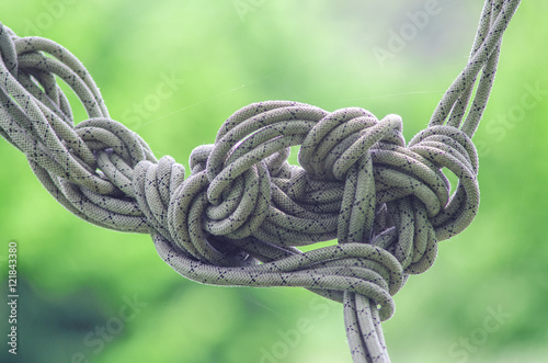 Big Knot, mess of ropes