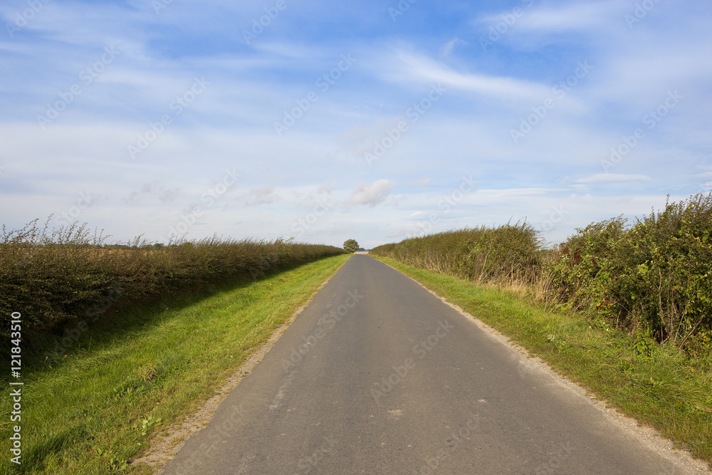 small rural road