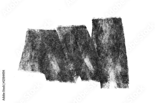 Black charcoal grunge texture