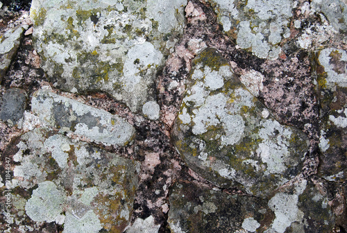 old castle brick wall stone texture