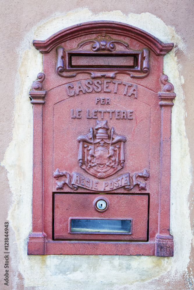 Old Italian Mailbox