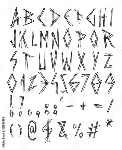 Punkwritting Font Big