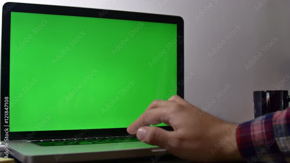 Young Man Searching The Internet Using The Laptop, Hand Detail
Young Man Searching The Internet Using The Laptop, Hand Detail