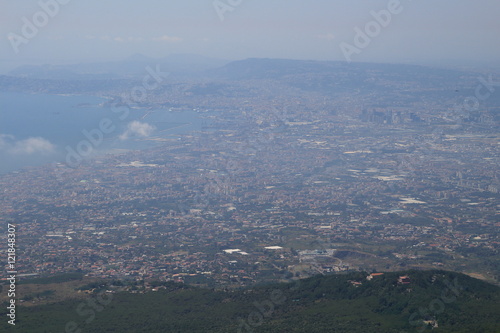 view of Naples, Italy