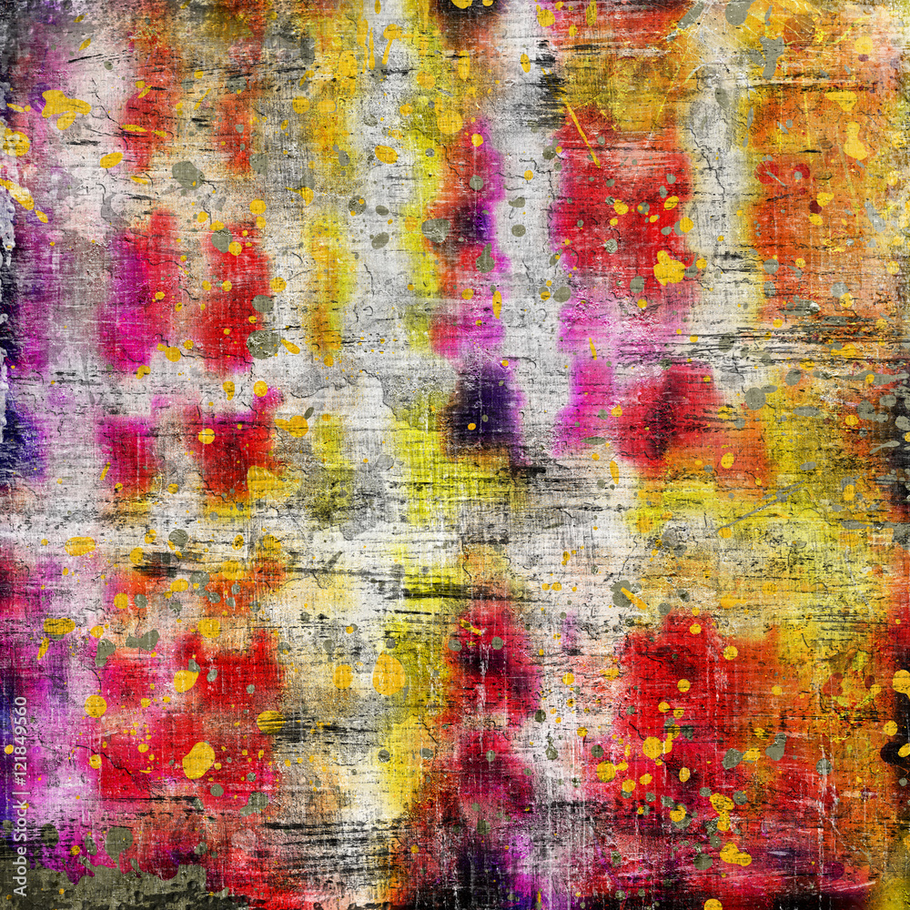 Abstract grunge colorful background