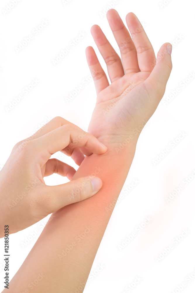 Itchy Rash On Wrists