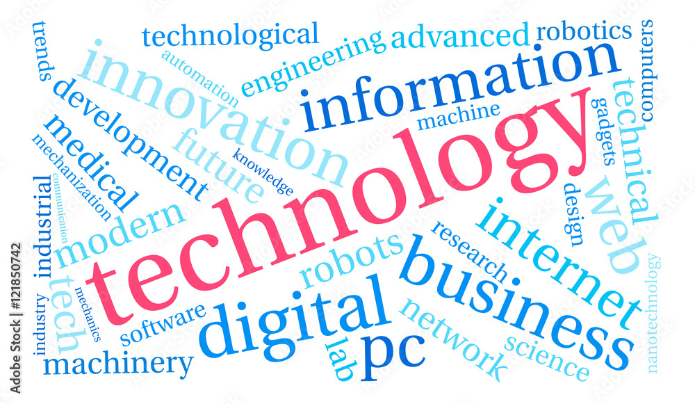 Technology Word Cloud Technology Word Cloud