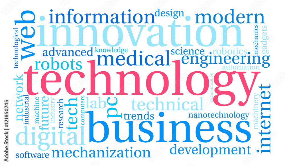 Technology Word Cloud Technology Word Cloud