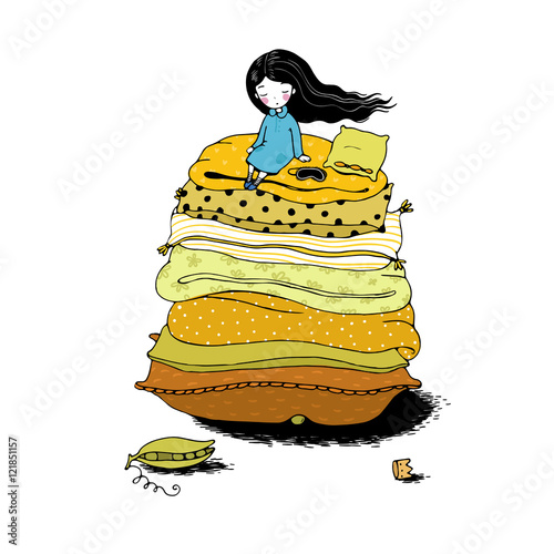 Princess on the Pea.