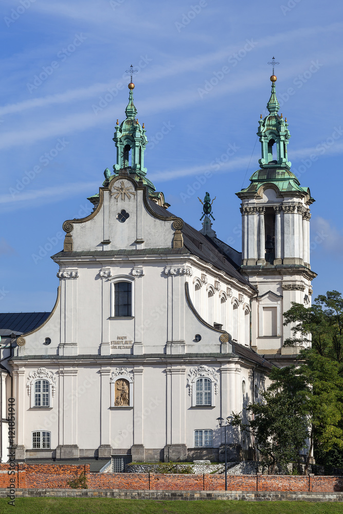 Church on Skalka,  Pauline Fathers Monastery, Krakow, Poland.
