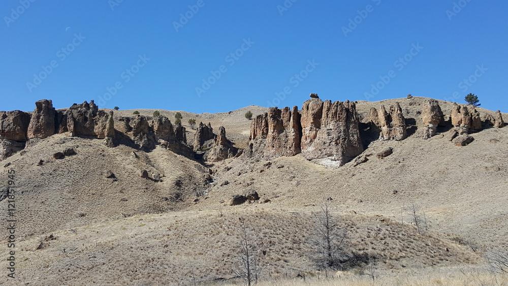 Clarno unit John Day Fossil Beds