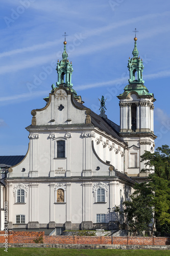 Church on Skalka,  Pauline Fathers Monastery, Krakow, Poland. © mychadre77