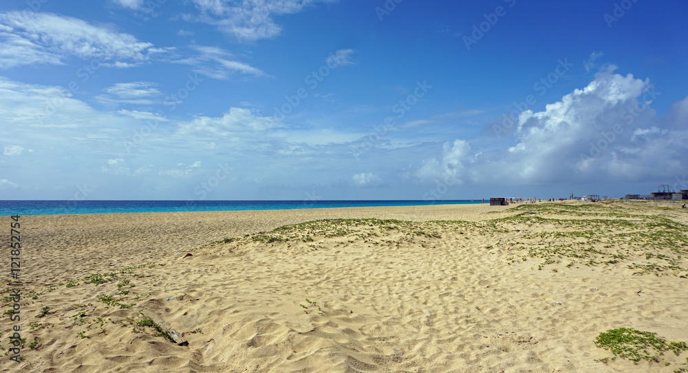 beach of santa maria