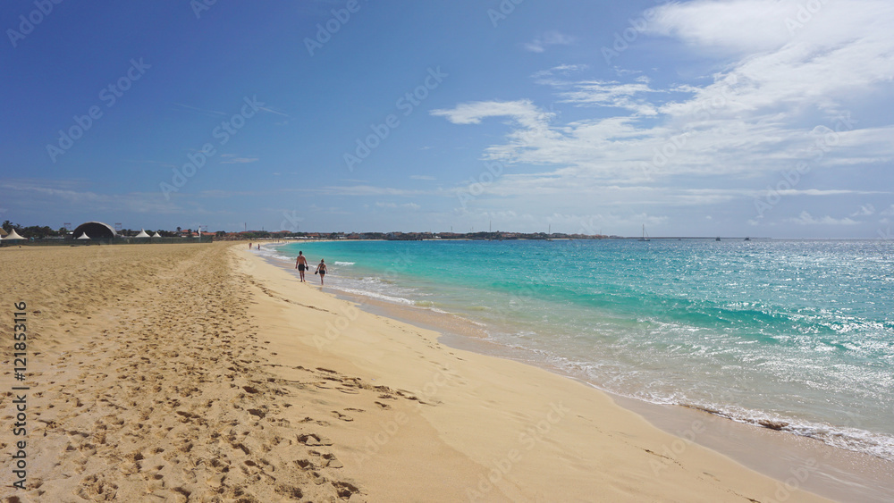 Obraz premium exotic beach