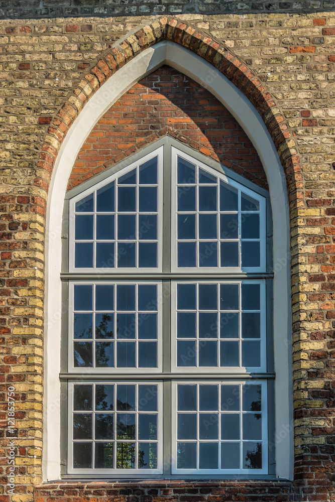 Travemünde - St. Lorenz - Nordfenster