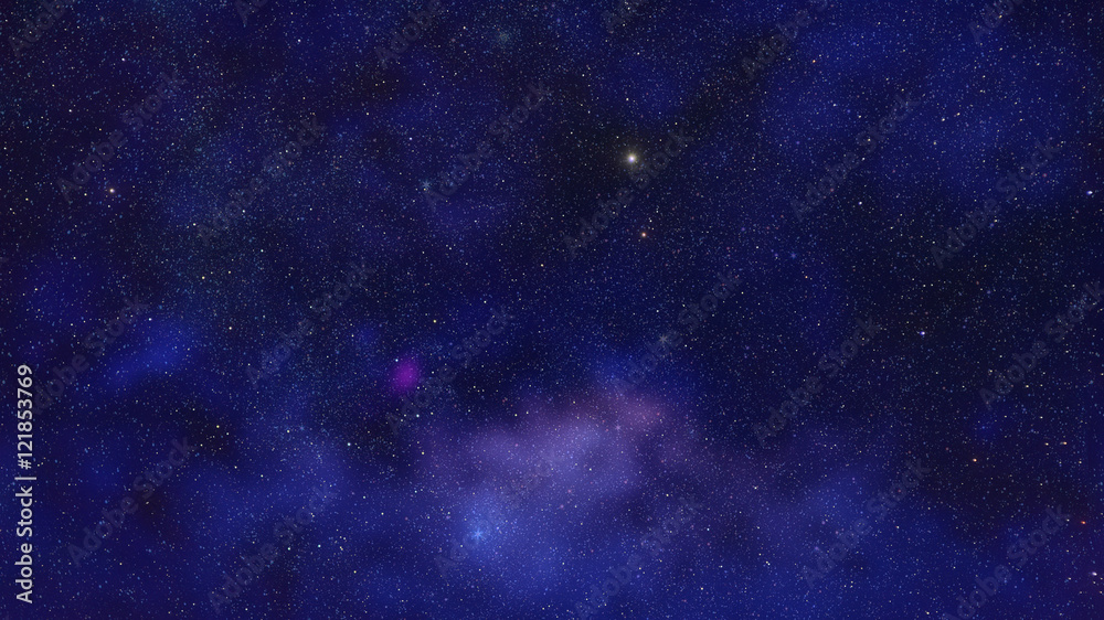 Fototapeta premium Space Stars Milky Way