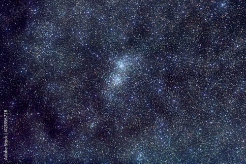 Double Cluster Perseus Stars