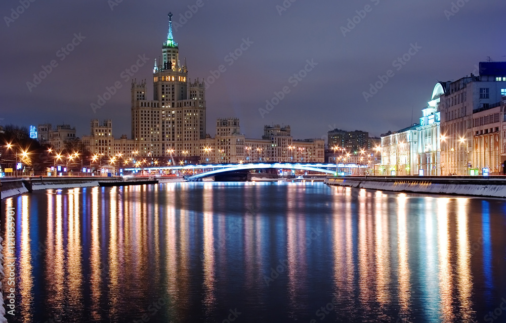 Moscow River Embankment