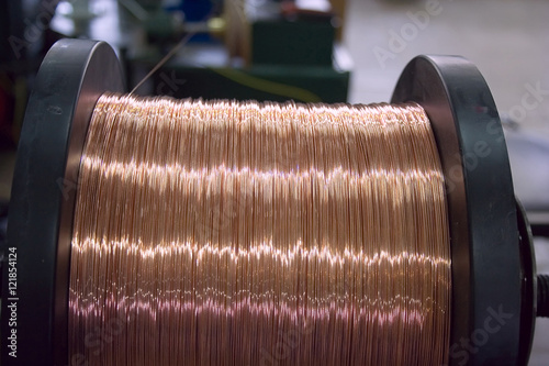 Cooper wire manufacturing