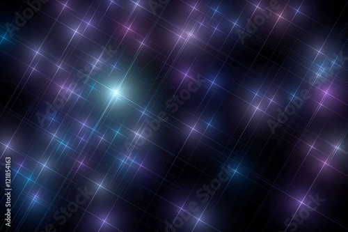 Stars dark background