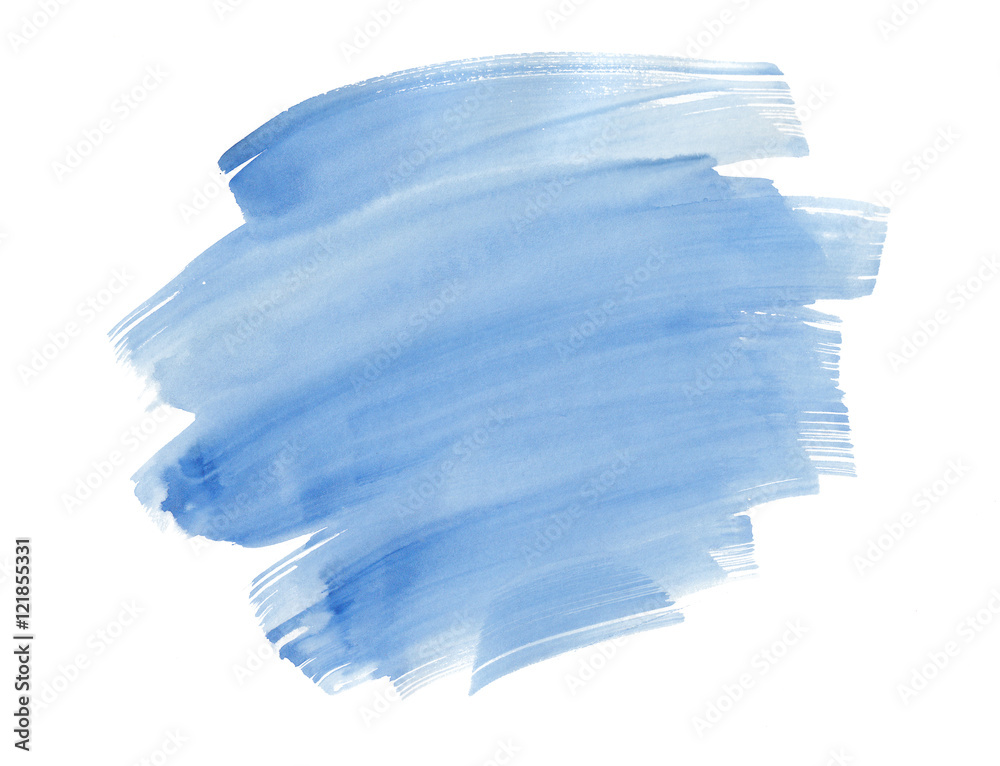 Abstract watercolor blue texture. Abstract watercolor blue texture.