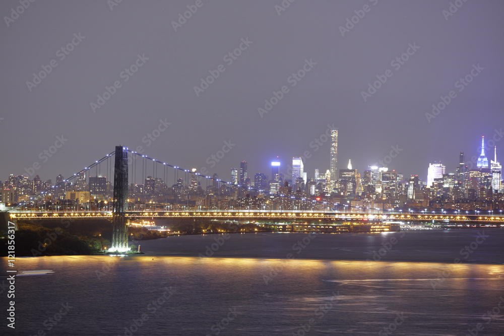 Fototapeta premium Night in New York