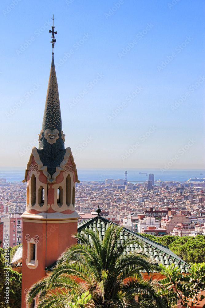 Obraz premium parc guel