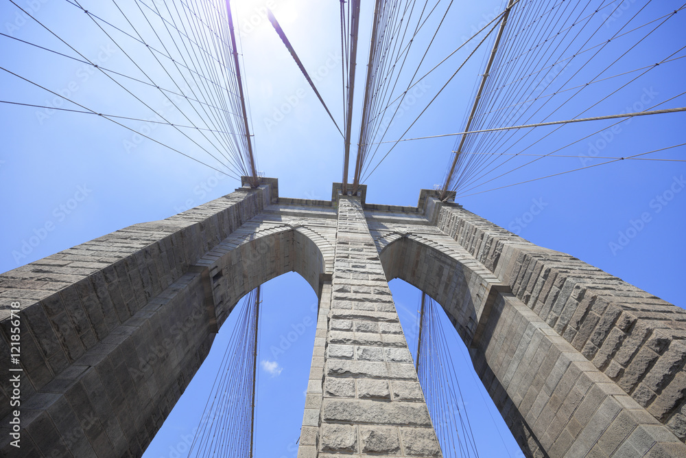 Obraz premium Brooklyn Bridge