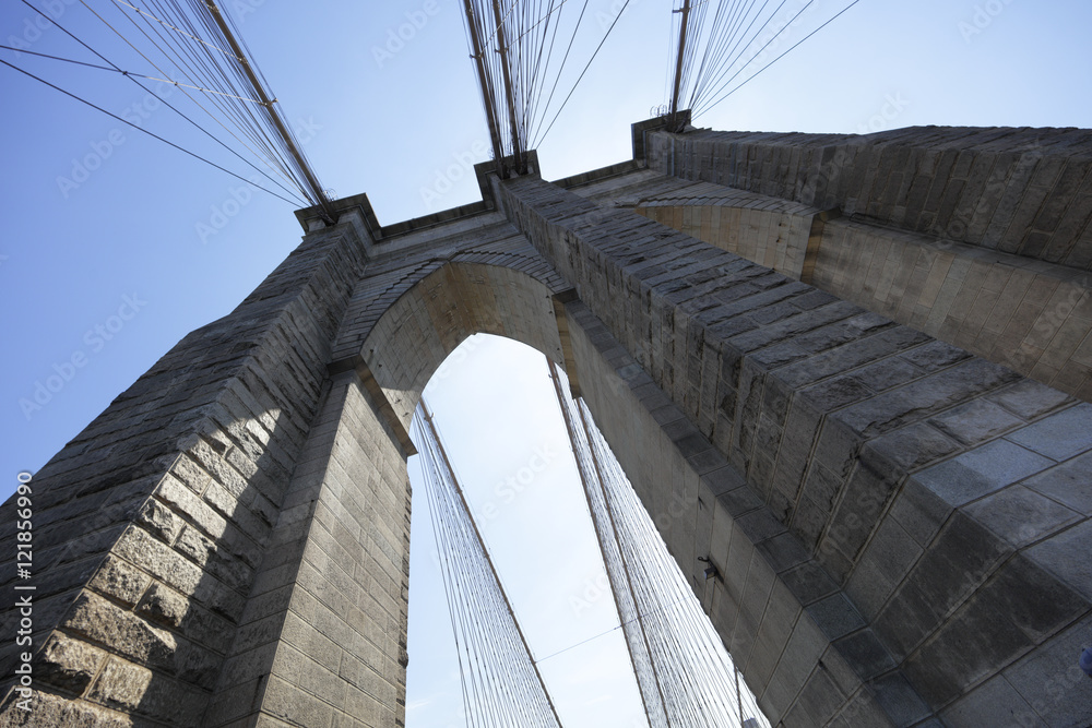 Fototapeta premium Brooklyn Bridge New York USA