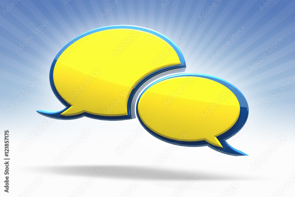 Chat Concept with clipping PATH Chat Concept with clipping PATH