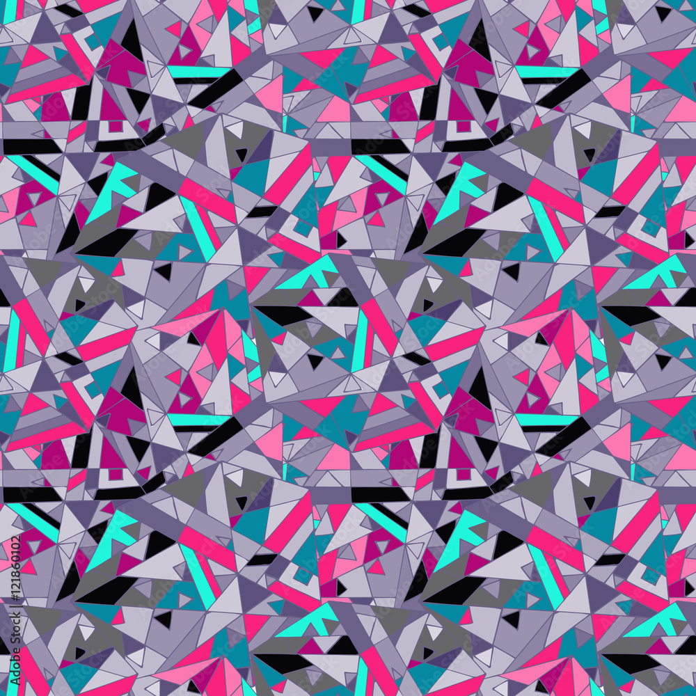 abstract seamless pattern