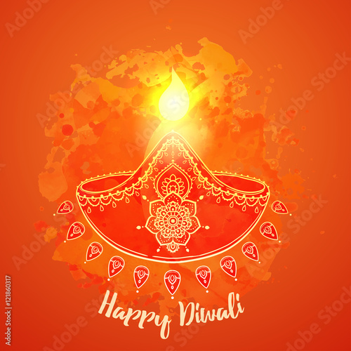 Beautiful card vector